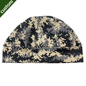 Bonnet de cyclisme sportif de qualité, vente en gros, style personnalisable, casquette de créateur, mode, motif vague, léopard, camouflage, respirant, réglable - Product Image 3