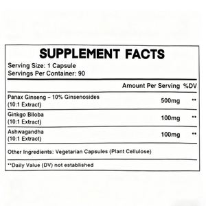 Richtek Özelleştirilmiş Helal Kore Kırmızı <span class=keywords><strong>Ginseng</strong></span> Kapsülleri, Enerji Performansı ve Odaklanma için Vegan Kapsüller - Product Image 2