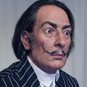 Fait à la main de haute qualité résine Art Collection Simulation réaliste artiste cire Statue résine breloques - Product Image 3