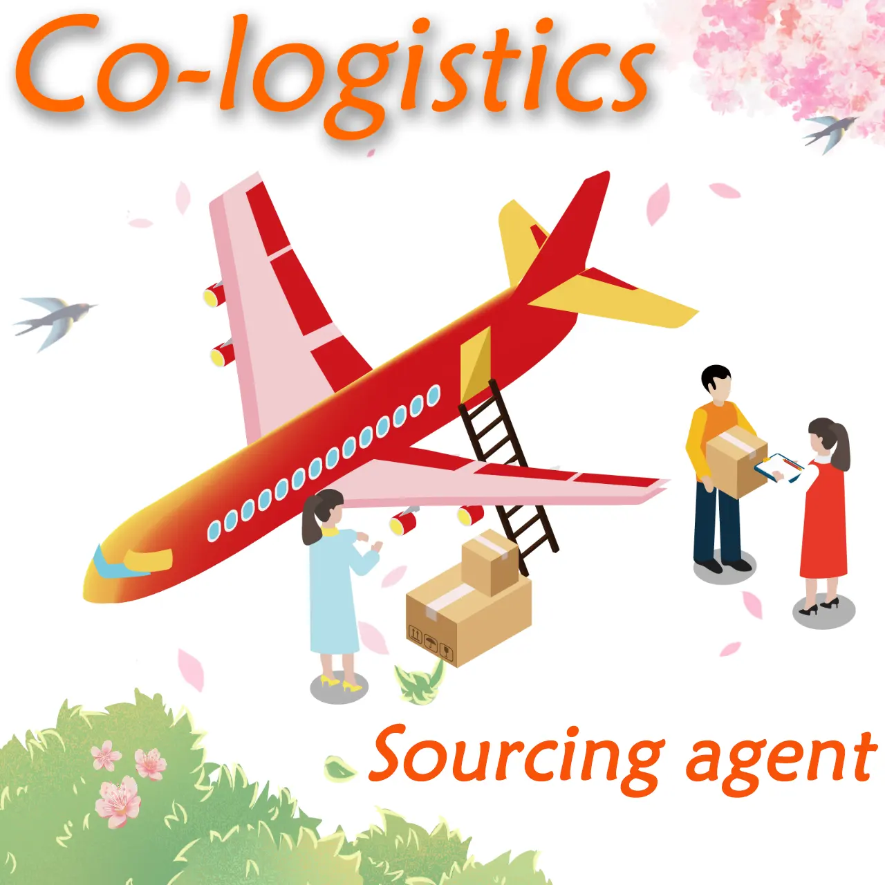 Shipping Company Air Freight Forwarder Door To Door Agent China To Worldwide Shipping Agent DDP Shipping Company