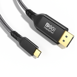ULT-unite Câble USB4 Type C vers DP2.1 Mâle Câble 16k Transmission Bi-directionnelle Câble UHD USB-C vers DP pour Téléphone vers Moniteur 2 Mètres - Product Image 5
