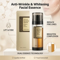 Ensemble de soins de la peau coréen anti-âge à la niacinamide et à l'aloe vera, conçu sur mesure pour femmes, hydratant et éclaircissant