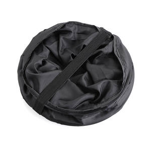 Cubo de basura para accesorios de coche, cubo de basura emergente, cubo de basura para coche, bolsa de basura plegable para jardín al aire libre reutilizable - Product Image 5