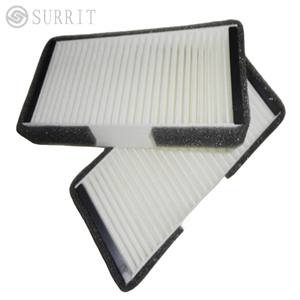 Surrit ตัวกรองห้องโดยสารผ้าใยสังเคราะห์สีขาวคุณภาพสูงสำหรับ CU20007 Volkswagen Santana 3000 - Product Image 3