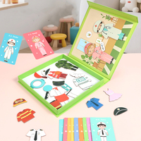 Nouveau Livre Éducatif 2026 : Jeu de Déguisement et d'Apprentissage des Métiers pour Enfants