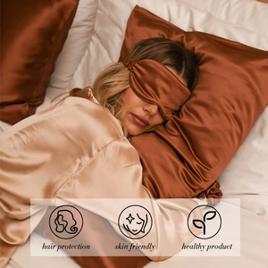 Funda de almohada de seda de morera/juncao personalizada de fábrica, 100, antibacteriana y antiviral - Product Image 5