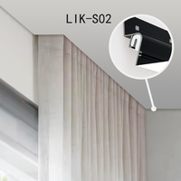 Profils en aluminium pour plafond tendu en PVC, à fixation murale, pour plafonds tendus – Vente chaude en Russie