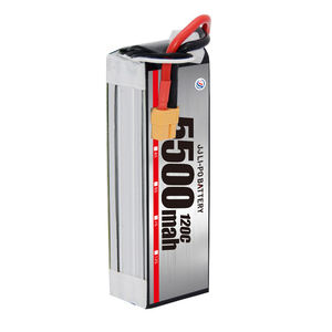 고용량 5500mah <span class=keywords><strong>Lipo</strong></span> 배터리 5200mAh 7.4V 2S 45C 버스트 60C RC 리튬 폴리머 배터리 팩 취미 UAV - Product Image 5