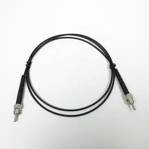 St/St Connector Optische Fiber Patch Kabel Voor Industriële Controle