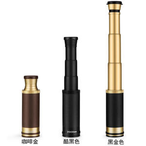 Monocular Piratas del Caribe 25x50mm de Alta Magnificación con Visión Nocturna, Telescópico Portátil de Lente Única para Uso Civil - Product Image 4