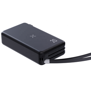 Nouvelles idées de produit 2024 chargeur portable de grande capacité USB C PD 20W <span class=keywords><strong>powerbank</strong></span> de voyage magnétique 4 en 1 20000mAh powerbanks - Product Image 2