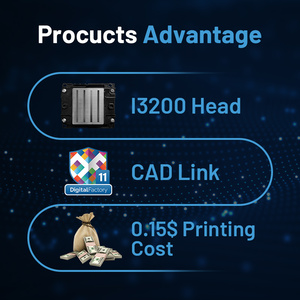 Phù Hợp Khác Nhau Phim 60Cm Dtf Máy In A3 Dtf Chuyển Thiết Kế Sẵn Sàng Để Báo Chí Xp600 Dtf Máy In T-Shirt Máy In - Product Image 2