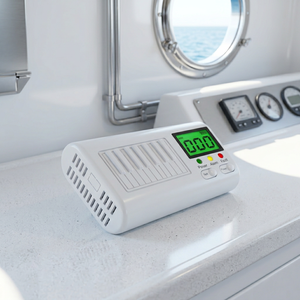 Düşük Enerji Tüketimli Taşınabilir Karbon Monoksit 2'si 1 Arada Yanıcı Gaz Dedektörü 3.7V Karavan Kullanımlı Güvenlik Gaz Dedektörü - Product Image 1