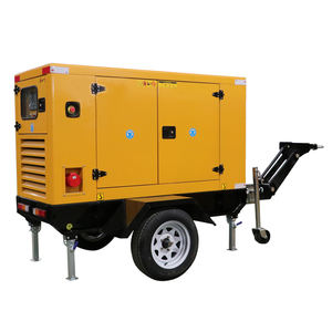 Générateur magnétique à énergie libre Groupes électrogènes mobiles d'urgence silencieux et résistants aux intempéries 30kw 40kw 50kw Groupes électrogènes mobiles - Product Image 3