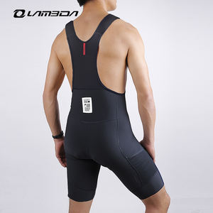 <span class=keywords><strong>Pantaloncini</strong></span> con bretelle ciclismo <span class=keywords><strong>MTB</strong></span> LAMEDA New Pro Team II Performance Race Fit - Product Image 2