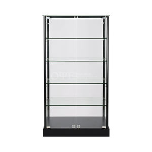 <span class=keywords><strong>Vitrine</strong></span> <span class=keywords><strong>en</strong></span> <span class=keywords><strong>verre</strong></span> au <span class=keywords><strong>d</strong></span>étail <span class=keywords><strong>Vitrine</strong></span> avec lumière LED Présentoir de magasin de fumée bon marché - Product Image 5