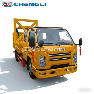 Atténuateur de chocs monté sur camion JMC 4 tonnes TMA 70K pour la sécurité des travaux routiers et autoroutiers - À vendre - Product Image 6
