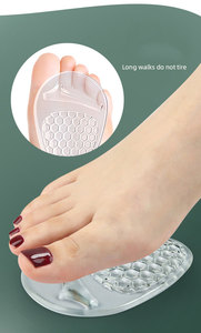 Coussin de paume avant de haute qualité Invisible Anti-usure <span class=keywords><strong>GEL</strong></span> auto-adhésif épaissi Granule <span class=keywords><strong>Semelle</strong></span> intérieure de Massage Pas de chaussures - Product Image 4