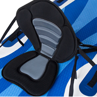Ventes directes Unisexe Simple Siège Swiping Board Kayak Dos Coussin Stand-Up Paddleboard Accessoire