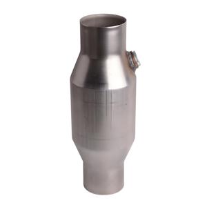 Konverter Katalitik Universal Tiga Arah Keramik Stainless Steel Honeycomb Euro2 <span class=keywords><strong>3</strong></span> 4 5 Aliran Tinggi Murah Pabrik - Product Image 1