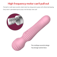 Silikon-Massagegerät USB-Aufladbar Körperentspannung Leistungsstarkes Silikonprodukt