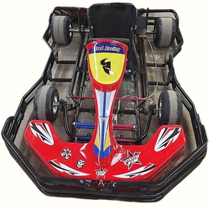 Phổ Biến nhất Giá Rẻ Vui Chơi Giải Trí Công Viên Rides 1 Ghế 200cc Xăng Đi <span class=keywords><strong>Kart</strong></span> cho Người Lớn - Product Image 5