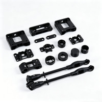 Kit de conversion complet de pulvérisation centrifuge à haut débit à 4 buses arrière modifiées T50/T40 pour DJI Agras Agricole