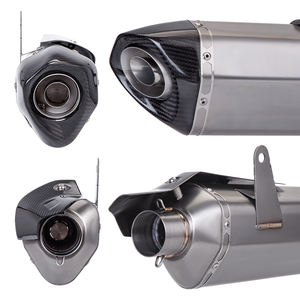 Silencieux Slip On pour X-ADV 750 X ADV750 XADV 750 Moto Échappement Espace Système Complet Avant Tuyau Connecter Original en alliage de Titane - Product Image 4