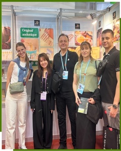 Presa di fabbrica posate usa e getta in legno di bambù ecologico include coltello e forchetta - Product Image 4