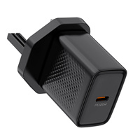 Layanan Satu Atap 2-Paket PD 20W USB Wall Charger dengan Kabel USB-C untuk Pengisian Cepat Laptop & Kamera