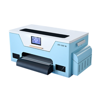 Impresora DTF Automática XINGYAN de Tamaño A3 con Cabezal Único XP600, Impresora de Rollo a Rollo para Películas de PE con Pantalla Táctil de 11.8 Pulgadas