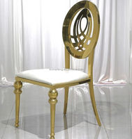 Fauteuil de jardin en métal et cuir, style antique, empilable, confortable, pour hôtel, restaurant, usage commercial, mobilier de luxe sur mesure