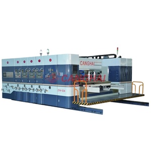 Máquina de impresión flexográfica de cartón corrugado, máquina de impresión de cartón - Product Image 3