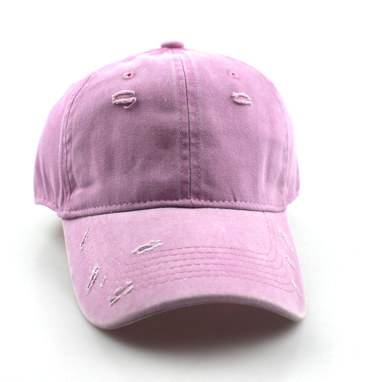Custom embroidery logo denim dad hat distressed wholesale plain mens dad caps