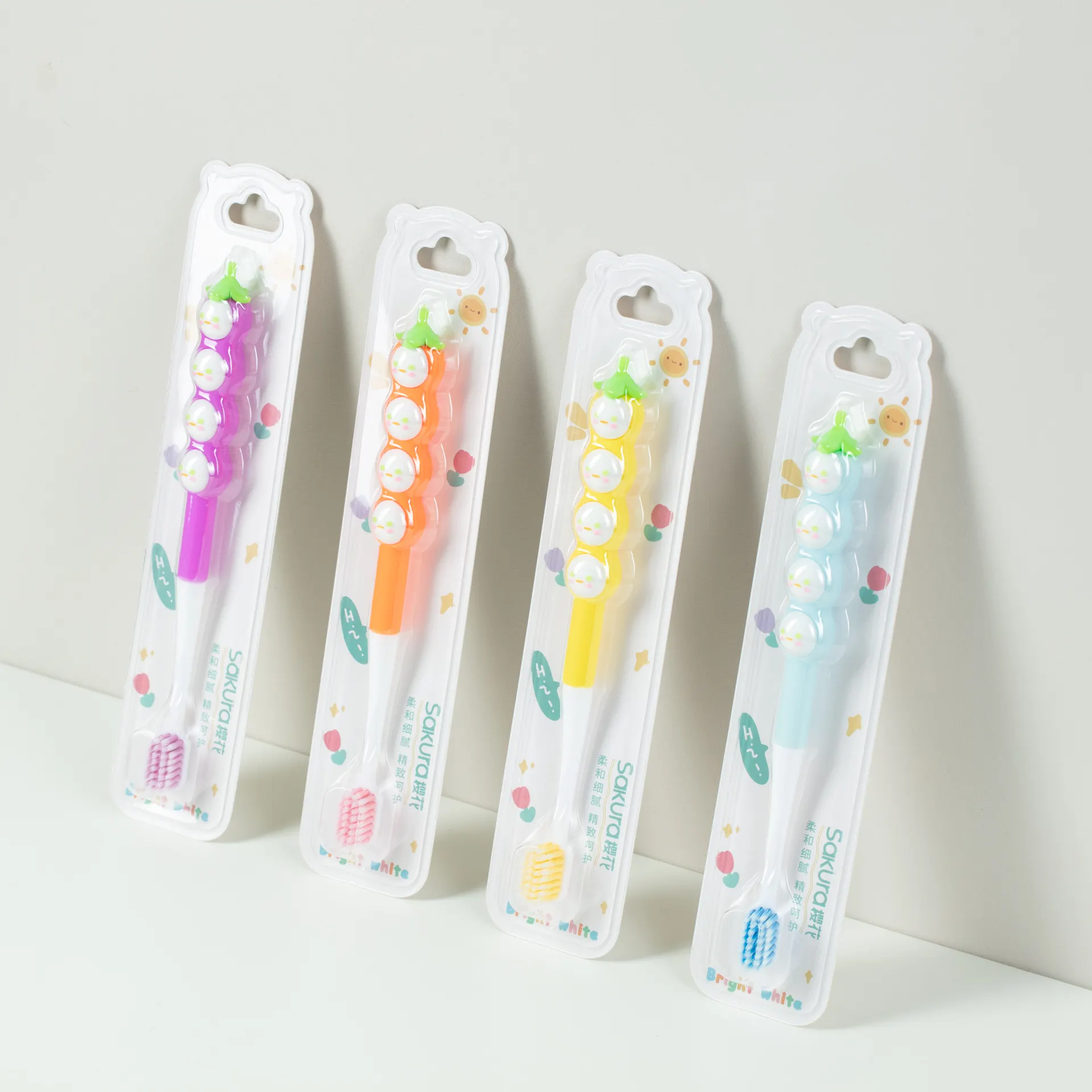 High Quantity Adult Toothbrushes Oem Customized Cartoon Extra Clean Full Head Manual Adult Toothbrush