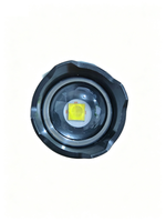 Lampe torche LED P90 haute luminosité, en alliage d'aluminium, zoomable, portée du faisceau de plus de 500 m, batterie rechargeable 18650