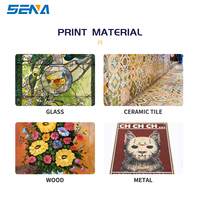 Machine d'impression murale 3D 5D Photo Encre Uv Impression sans absorption d'eau Laser parfait Imprimante murale automatique haute résolution