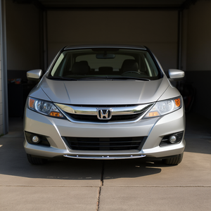 Moulage de pare-chocs avant chromé pour Civic 2013-2015, ajustement universel, installation par ruban adhésif et vis, haute qualité, extérieur, Tri P0510 - Product Image 2