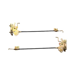 Cilindro de Cerradura de Puerta y Conjunto de Cuerpo de Cerradura de Alta Calidad para Camiones Sinotruk Howo, Piezas de Carrocería WG1642340014 WG1642340015 - Product Image 5