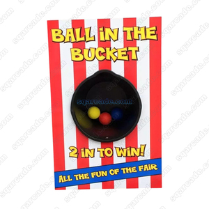 Palle di Neve Personalizzabili nel Secchio, Giochi da Luna Park, <span class=keywords><strong>Avventura</strong></span> all'Aperto con Lancio di Palline nel Secchio, Premio per Fiere e Luna Park - Product Image 6