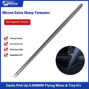Pinzas de alambre de Punta extrafina de precisión, reparación de teléfonos móviles, componentes electrónicos esenciales, herramientas y equipos de reparación - Product Image 6