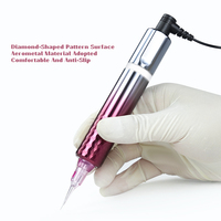 Stylo de microneedling professionnel P30 fabriqué par Biomaser kit de machine de maquillage permanent sans fil universel à écran led