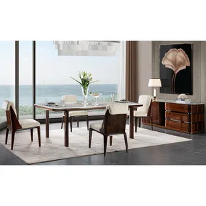 Diamond Quilted Bentwood Dining Chair with Cotton Embroidery - Stylish Comfort for Your Dining Room