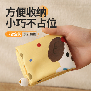 Down Jacket <b>Storage</b> <b>Bag</b> Compression Drawstring Clothing Organizer Portable Travel Cartoon Rectangle Yiwu Made - Product Image 5