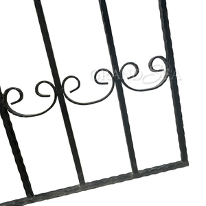 <span class=keywords><strong>Grille</strong></span> en fer forgé anti-effraction pour <span class=keywords><strong>fenêtre</strong></span>, design <span class=keywords><strong>moderne</strong></span> pour maison - Product Image 6