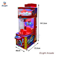 Distributeur automatique d'œufs surprise étoilés, distributeur de capsules de jouets à monnayeur pour centres familiaux