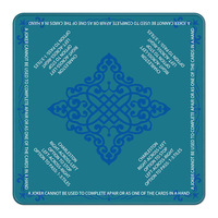 Tapis de Mahjong Funky Trade en Caoutchouc Naturel Imprimé 2-3mm, Imperméable et Anti-Taches, Conception Personnalisée pour Tapis de Jeu et Mahjong