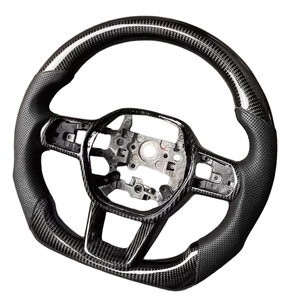 Volante Deportivo de Fibra de Carbono con Pantalla LED Calefactable y Cuero Personalizado para <span class=keywords><strong>Honda</strong></span> Accord 11ª Gen <span class=keywords><strong>2023</strong></span> 2024 2025 2026 - Product Image 5