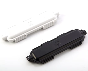 Eonkey Boîte de protection extérieure en <span class=keywords><strong>fibre</strong></span> Tube étui de protection avec 1 manchon d'épissure de câble de chute de noyau - Product Image 1