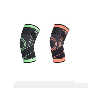 Manchons de compression 2026 avec sangles élastiques pour protéger les articulations du genou, réduire les chocs aux jambes et maintenir la température des jambes - Product Image 5